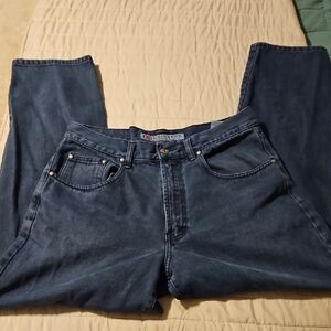 UnionBay Men's Dark Blue Relaxed Jeans 34/30